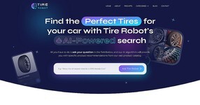 Tire Robot AI Deal Finder