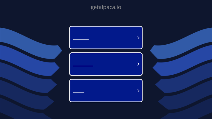 getalpaca.io - getalpaca リソースおよび情報