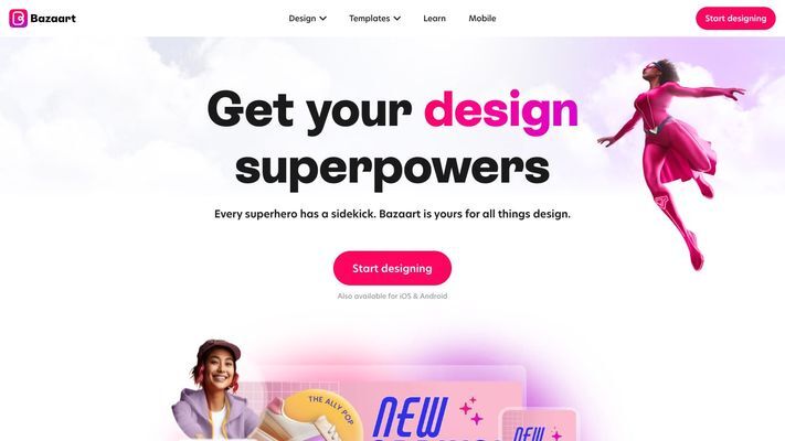 Bazaart: Easy Photo Editing, Graphic Design & Video Platform