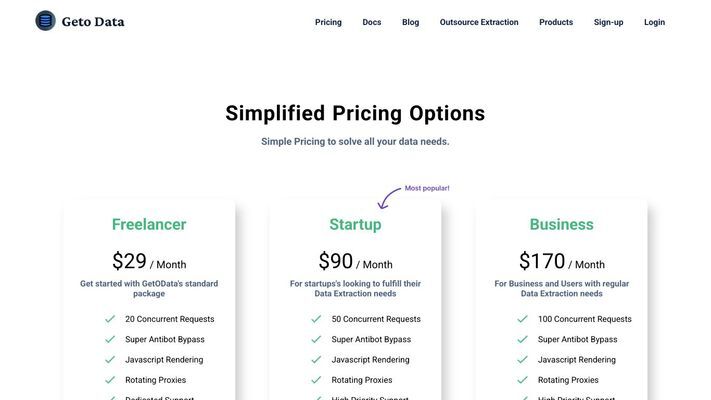 GetOData: Explore 4000+ APIs for AI, Web Scraping, SEO & More