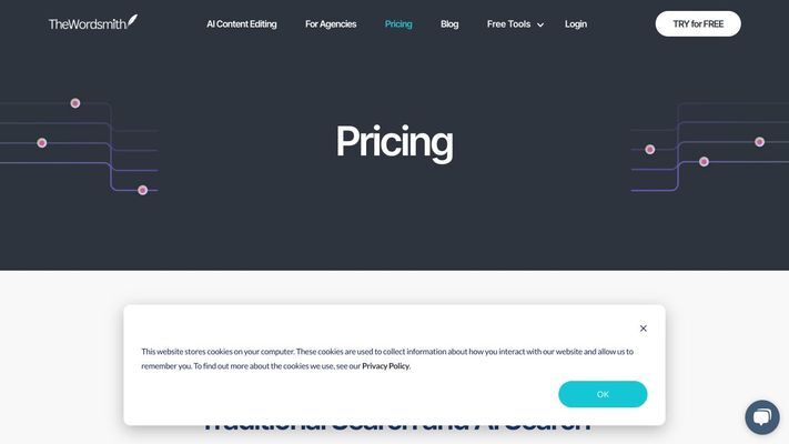 TheWordsmith.ai | Accelerate SEO for the Future of Search