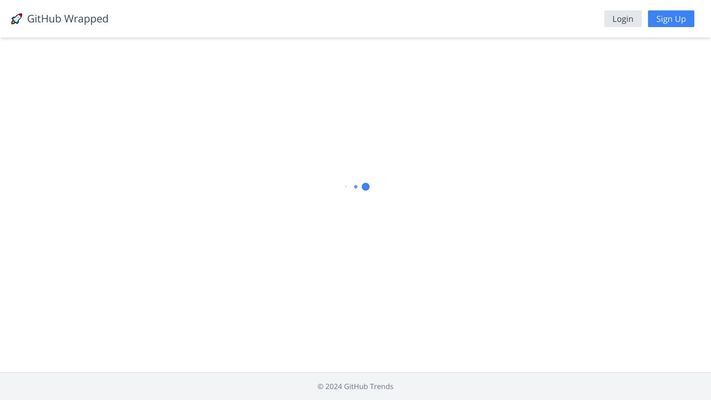 Github Wrapped