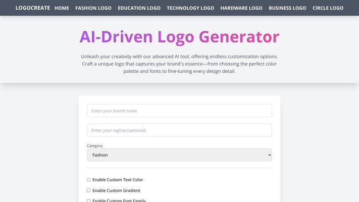 LogoCreate
