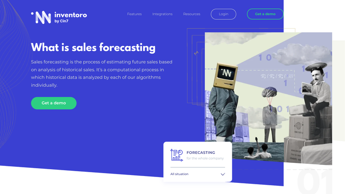 Inventoro - Smart inventory forecasting and replenishment