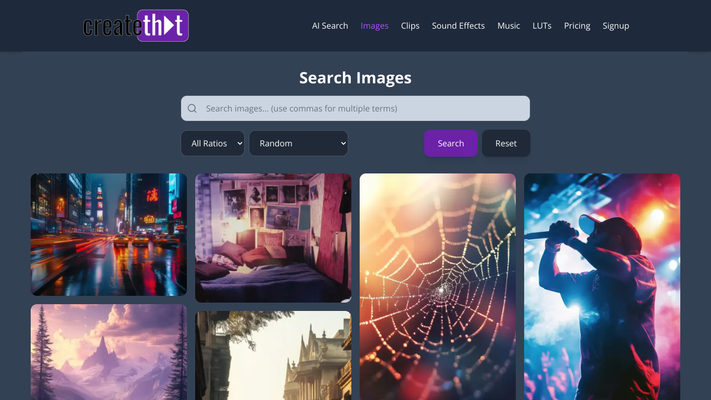 Createthat.ai - Royalty Free Assets