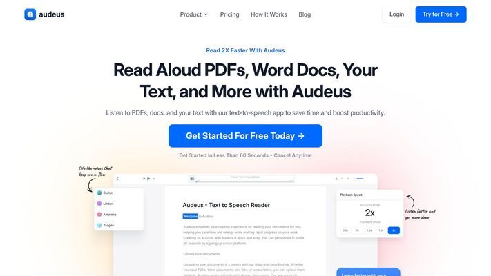 Text to Speech Extension