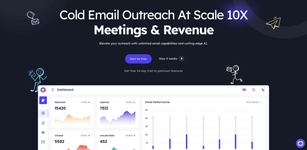 AI Powered Cold Email Outreach - Outboundly