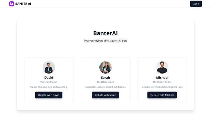 BanterAI