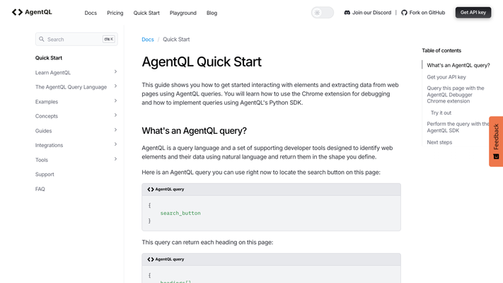 Make the Web AI-Ready