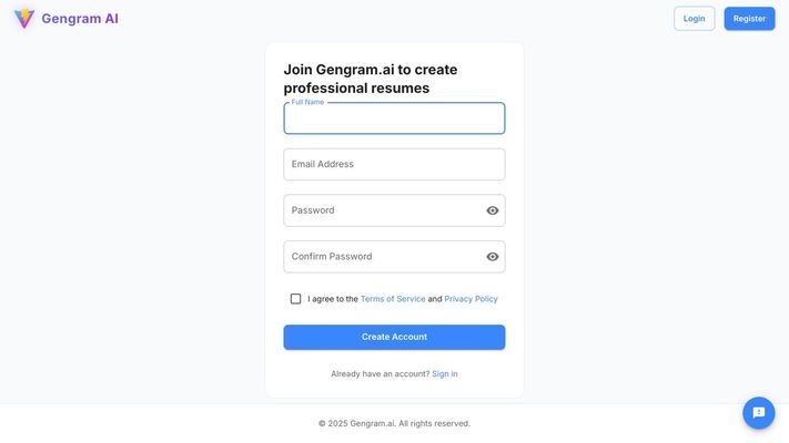 Resume Builder
