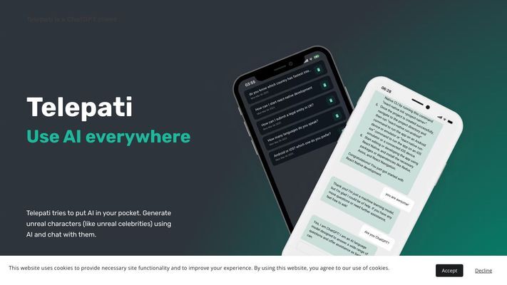 Telepati Mobile Application