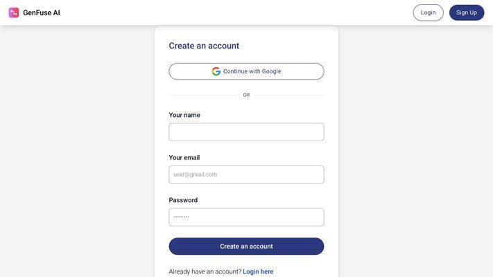 GenFuse AI - No-Code AI Agent Builder