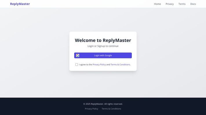 ReplyMaster