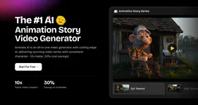 AnimateAI - The 1st all-in-one AI video generator for Animated Series