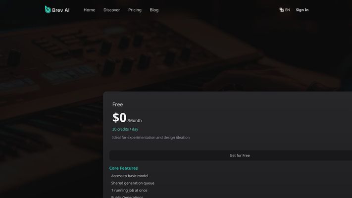 Create Your Music With Brev AI Music Generator Free Online