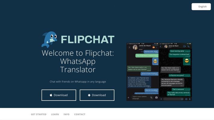 Flipchat: WhatsApp Translator --Free Download