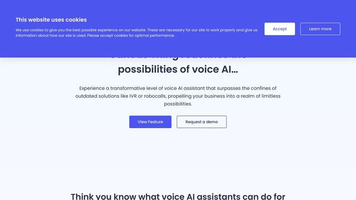 Voice AI Assistant for Business Software & Solutions | Curious Thing AI