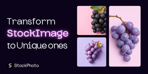 StockPhoto.app - Transform Stock Photos with AI