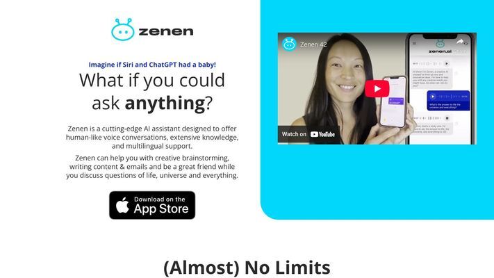 Zenen AI - Creative AI That Understands Human-like Conversations