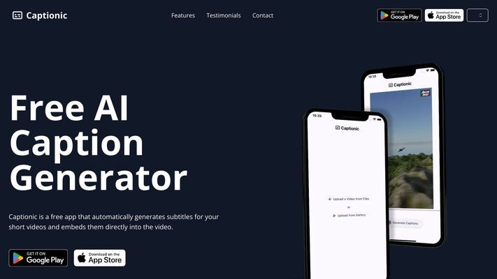 Free AI Caption Generator