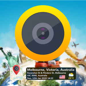 Mergeek 发现好产品 GPS Map Camera - GPS Camera