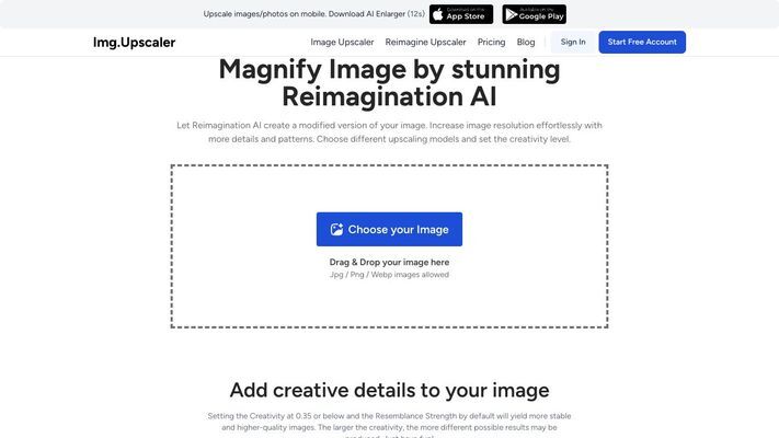AI Image Upscaler | Upscale Image Online Batch Free