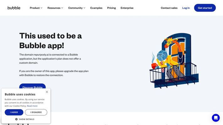 Bubble | Build, design, and launch apps faster