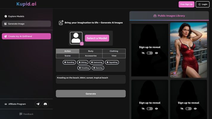 Experience the Future of AI Chat with KupidAI