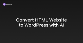 WP Pro Converter