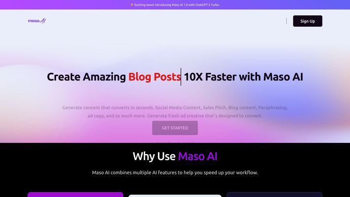 Maso AI