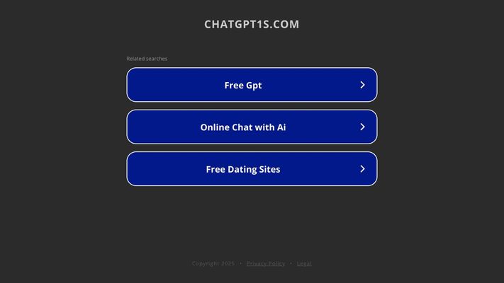chatgpt1s