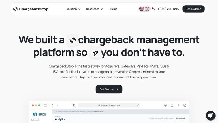 ChargebackStop