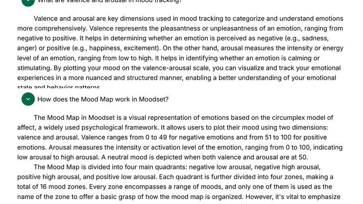 Track Mood & Music to Enhance Mental Health | Moodset