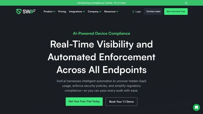 Compliance-First Device Security | Swif