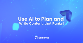 Scalenut – AI-SEO & Expert-Led Services for Growth