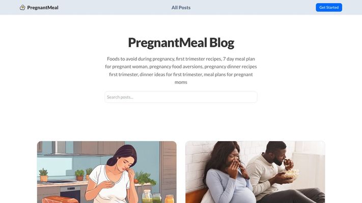 PregnantMeal