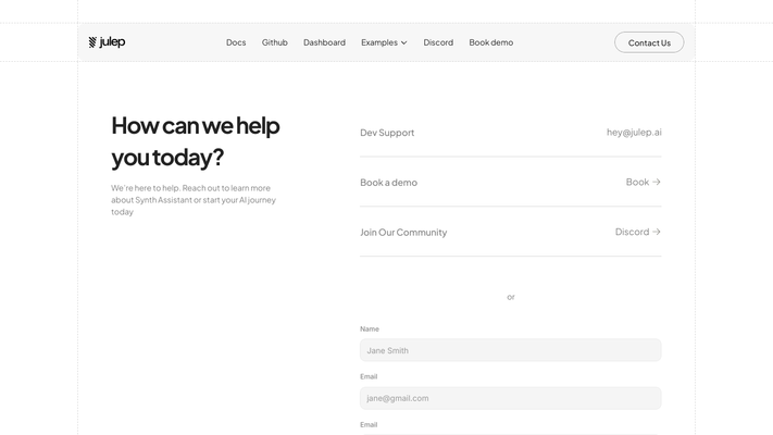 Julep AI