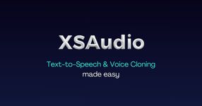 XSAudio - Text-to-Speech and Voice Cloning