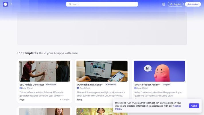 Coze: Next-Gen AI Chatbot Developing Platform