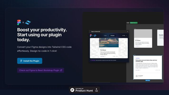 Figma to Tailwind CSS