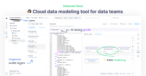 Managed Data Catalog And Lineage Graph  - Datascale