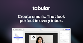 Tabular