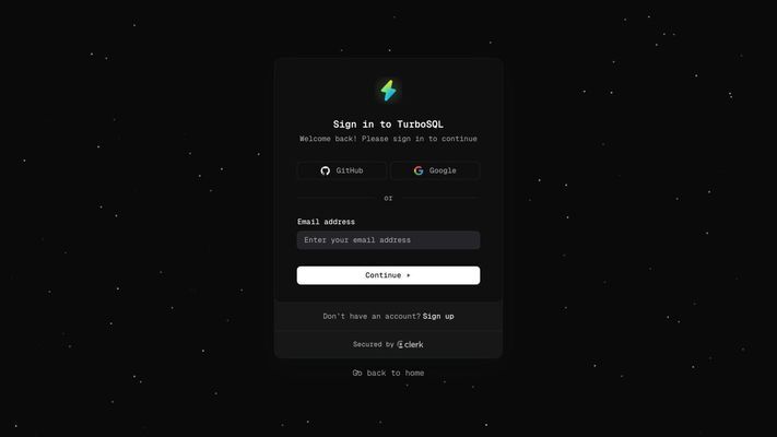 TurboSQL