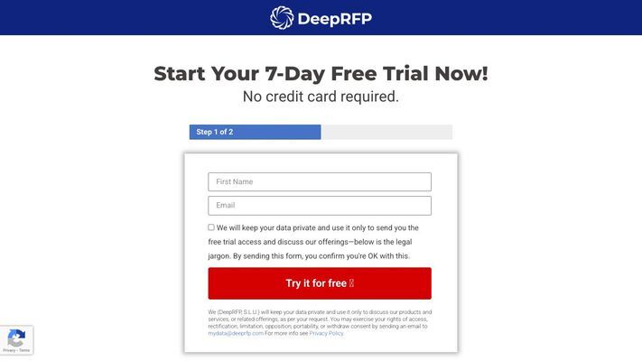 DeepRFP - AI Tools for Bidding & Proposals