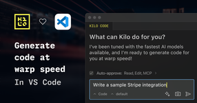 Kilo Code VS Code扩展