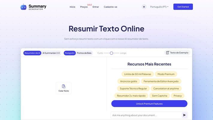 Ai Summary Generator