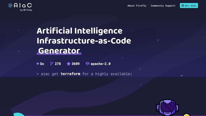 AIaC by Firefly - AI-powered IaC Generator