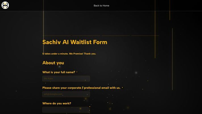 Sachiv.AI