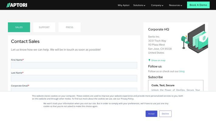 AI-Driven Application Security Testing for API Security - Aptori