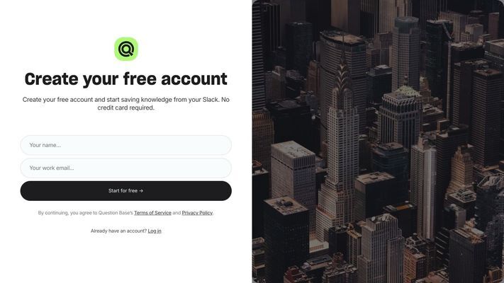 Preserve Answers & Documentation in Slack | Question Base